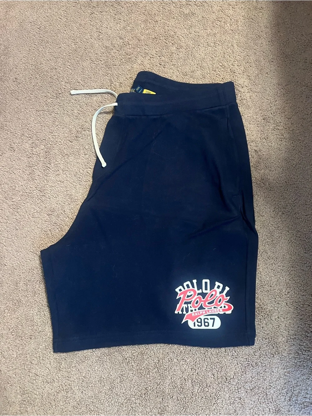 Polo Ralph Lauren shorts and t shirt set sz x large and 2xb